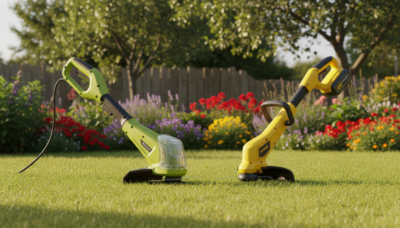 uporedba električnog i akumulatorskog trimera uporedba električnog i akumulatorskog trimera