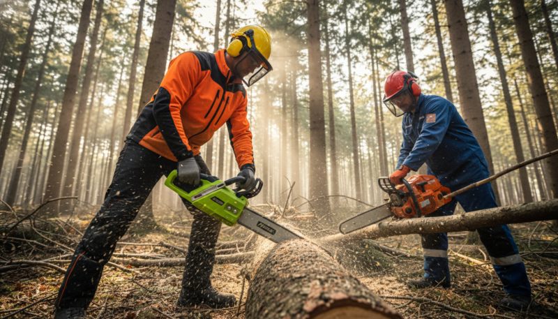 upotreba električnih i benzinskih testera upotreba električnih i benzinskih testera