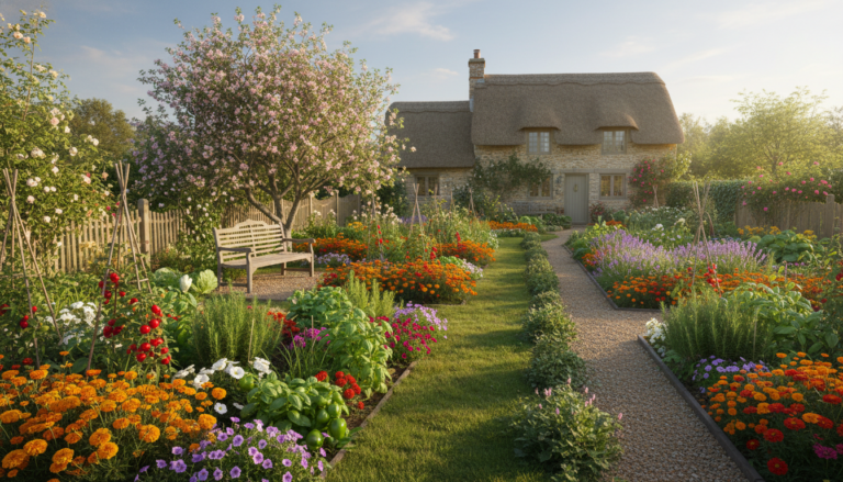 uređenje bašte vikendice