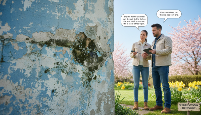 uticaj vlage i temperature na fasadu uticaj vlage i temperature na fasadu