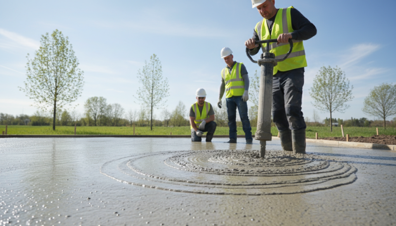 vibriranje betona vibriranje betona