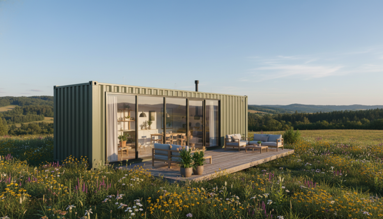 vikendica od kontejnera Srbija