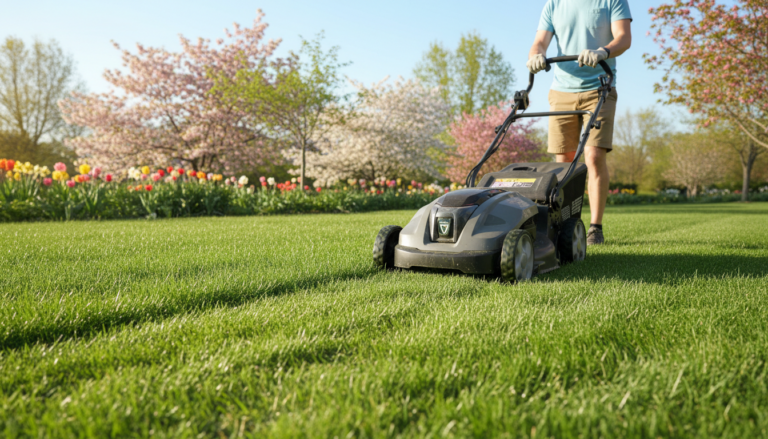 visina košenja trave proleće