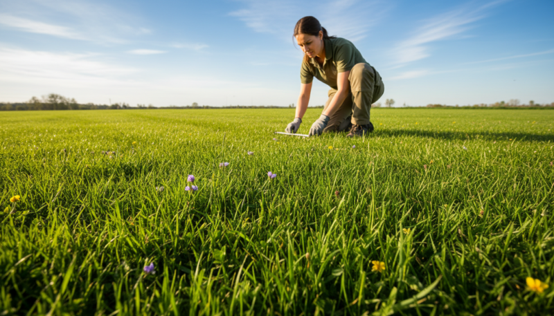 visina trave za košenje visina trave za košenje