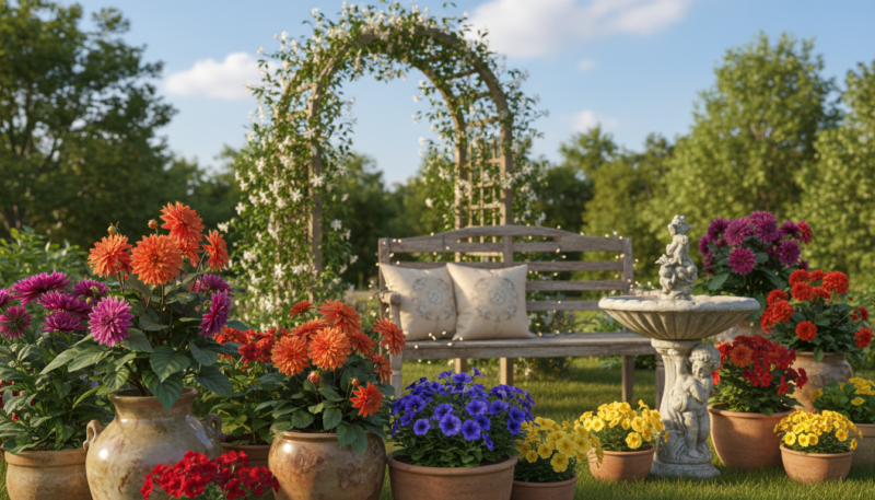 vrtni detalji vrtni detalji