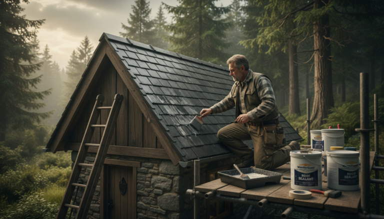 zaptivanje krova vikendice