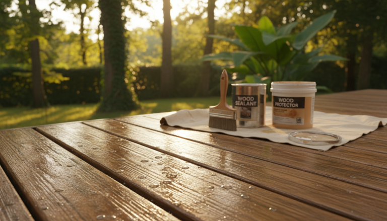 zaštita drvene terase od vlage