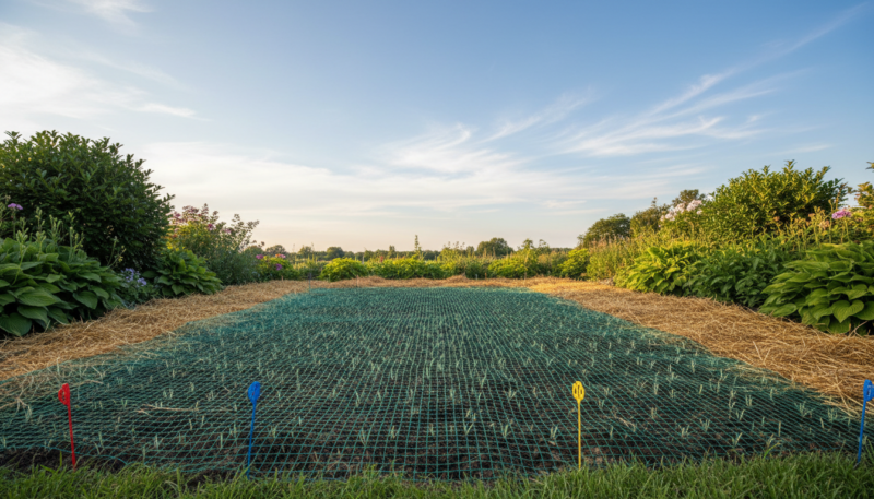 zaštita semena od ptica i korova zaštita semena od ptica i korova