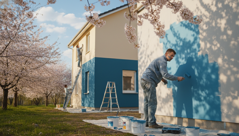 završni radovi i sušenje fasade završni radovi i sušenje fasade