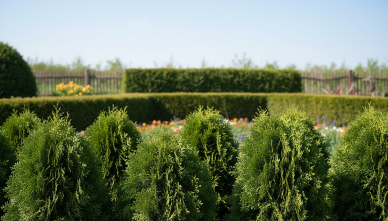 živa ograda od tuje