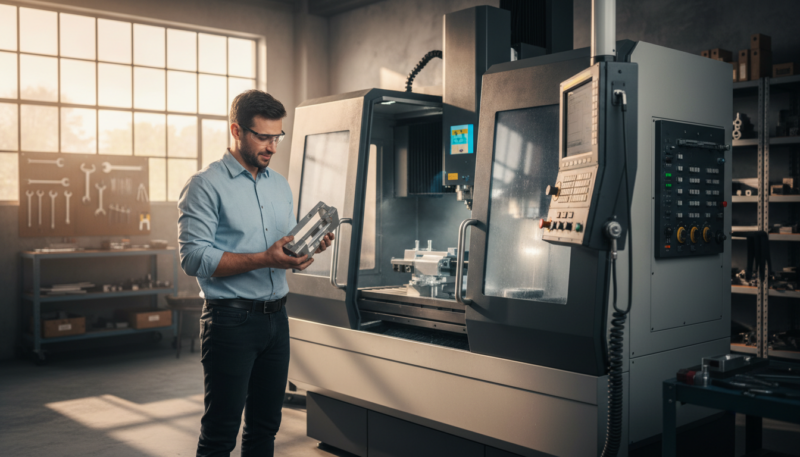 CNC glodalica profit