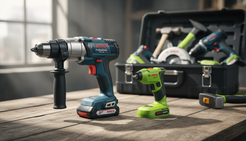 razlika između Bosch alata razlika između Bosch alata