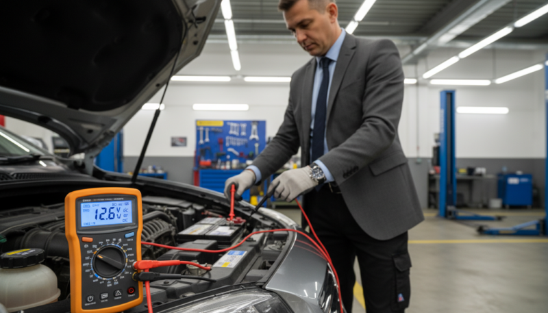 servis i testiranje akumulatora automobila Srbija