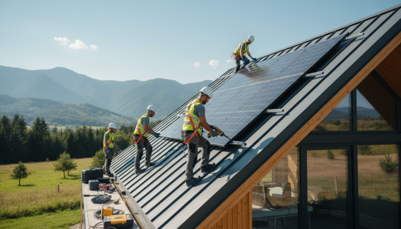 ugradnja solarnih panela Srbija