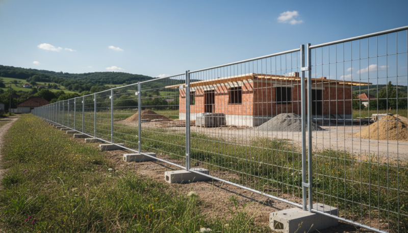 mobilne ograde za gradilište cena