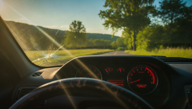 Pregrevanje motora automobila tokom letnje vožnje
