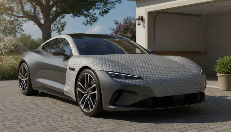 cerada za zaštitu automobila od grada