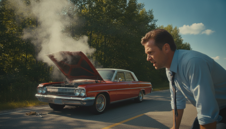 pregrevanje motora leti