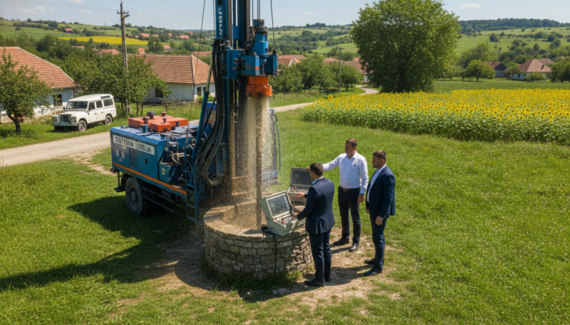 produbljivanje postojećeg bunara Srbija izvođači produbljivanje postojećeg bunara Srbija izvođači