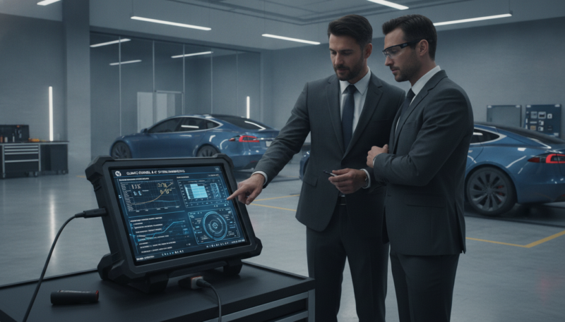 profesionalni servis auto klime dijagnostika